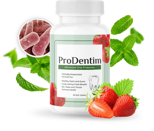 ProDentim — ProDentim 3-strain probiotic + L. reuteri supplement
