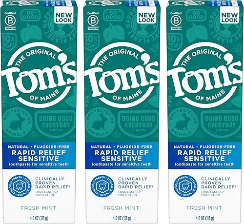 Tom’s of Maine Rapid Relief Sensitive